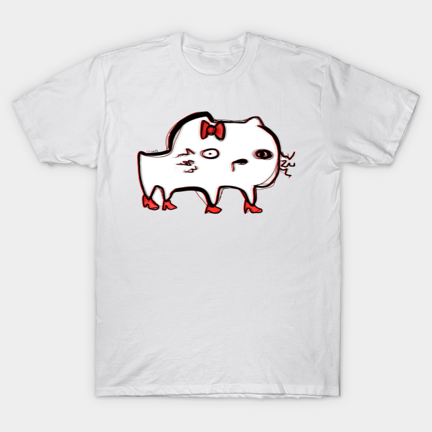 kitty on drugs Kitty Cats TShirt TeePublic